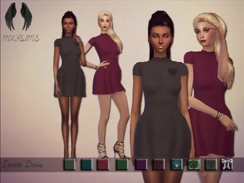 Dante Dress