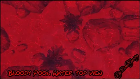 Bloody Pool Water by Bakie, Sims 4 walls & floors CC – image 3