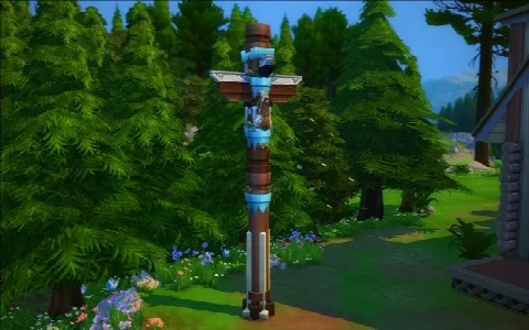 Mystery Shack by Zagy, Sims 4 residential lots CC – image 2
