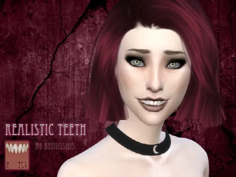 Realistic teeth