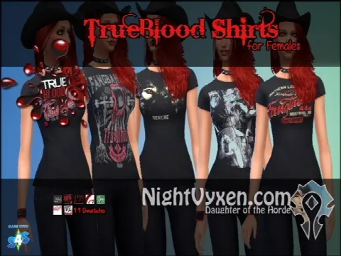 True Blood Shirts