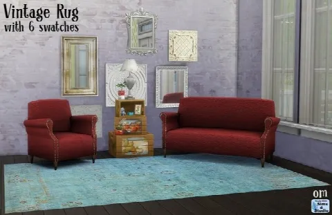 Vintage rugs