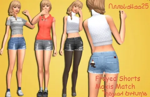 Maxis Match Shorts