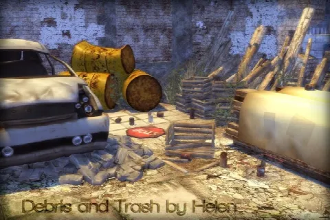 Debris and Trash set