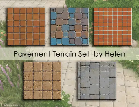 Pavement Terrain Set