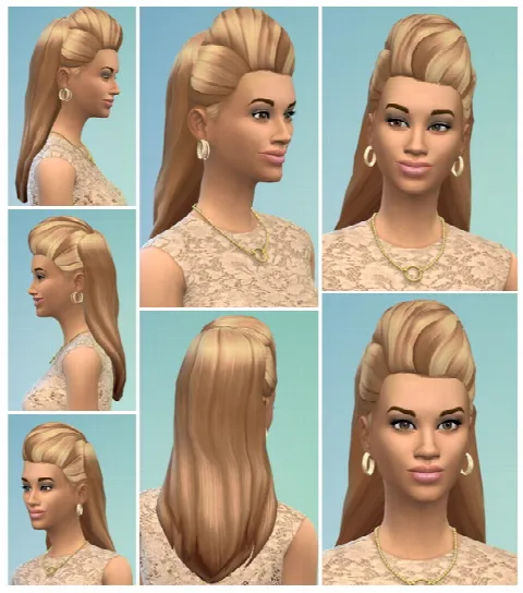 Beyonce Hair
