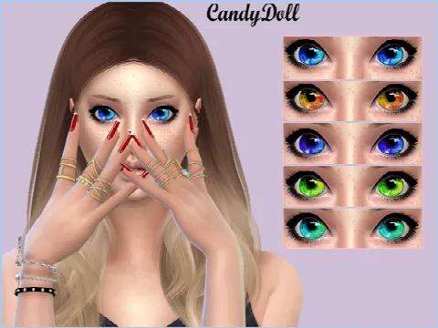 CandyDoll Sparkle Eyes