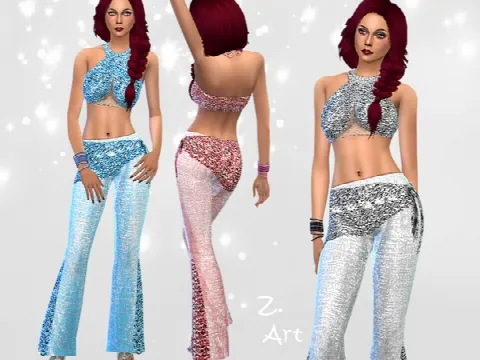 Belly Dance Set
