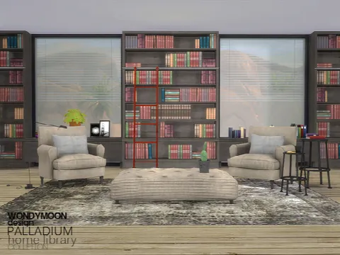 Palladium Home Library