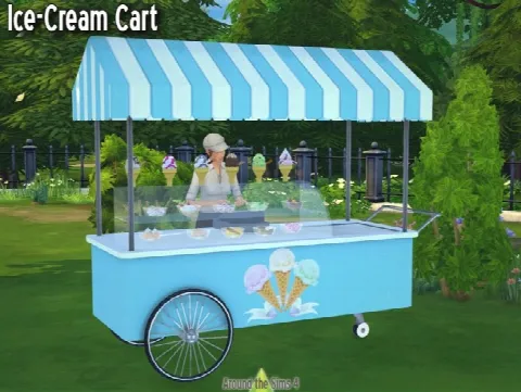 Ice-Cream Stand