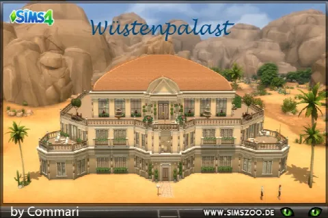 Desert palace