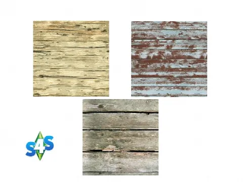 Old wooden floors