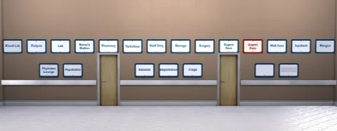 Basic Hospital Signs