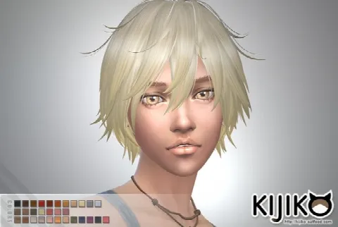 Shaggy Hair long version edited for female