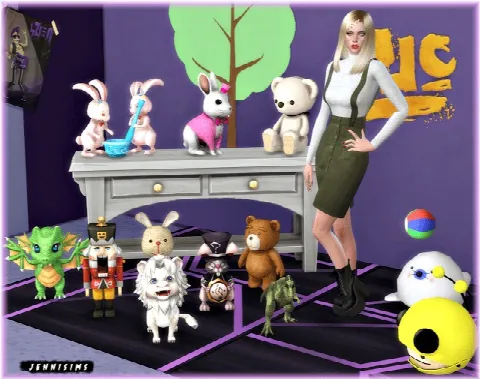Kid’s Clutter Vol16 (11 items)