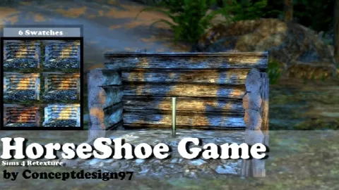 HorseShoe Game GP01