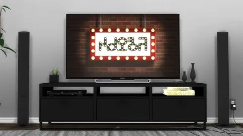 SONY KDL50W800B LED TV Stand Version