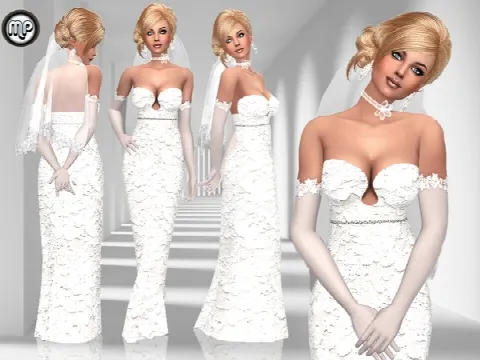 MP Lace Wedding Gown