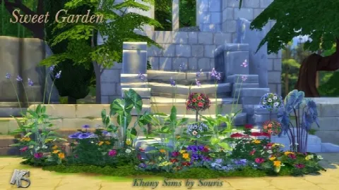 Sweet Garden flowers