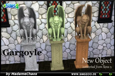 Gargoyle conversion