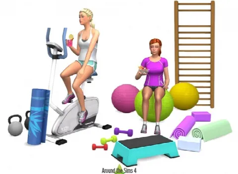 Gym & Sport objects