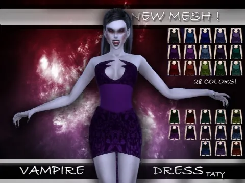 Vampire Dress