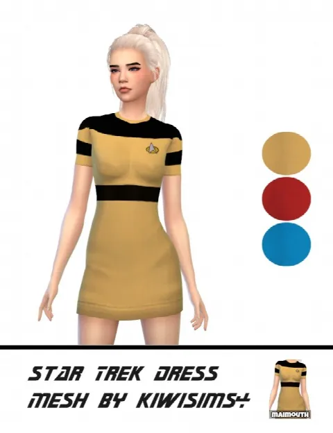 Star Trek Dress