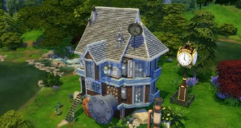 Steampunk house