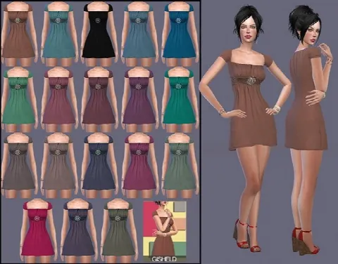 Short Dress