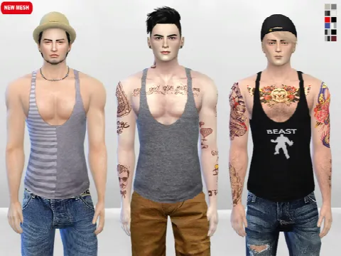 Meat Head Muscle Tank Top