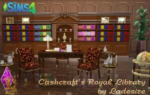 Cashcraft’s Royal Library