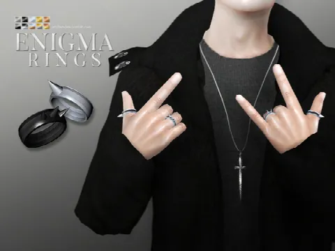 Enigma Rings