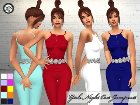 MP Girls Night Out Jumpsuit