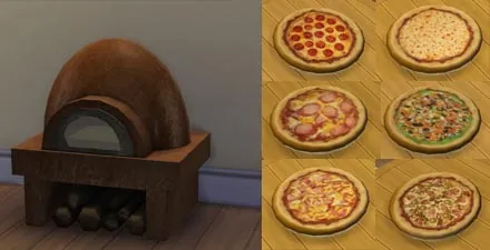 Pizza Rustic Clay oven with recipes
