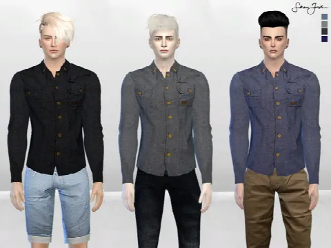 Zander Button-Up Shirt