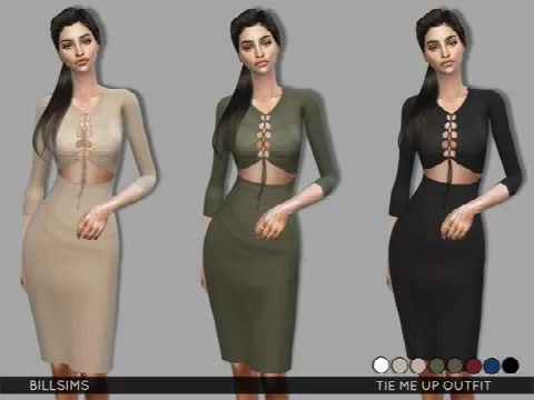 Tie Me Up Outfit