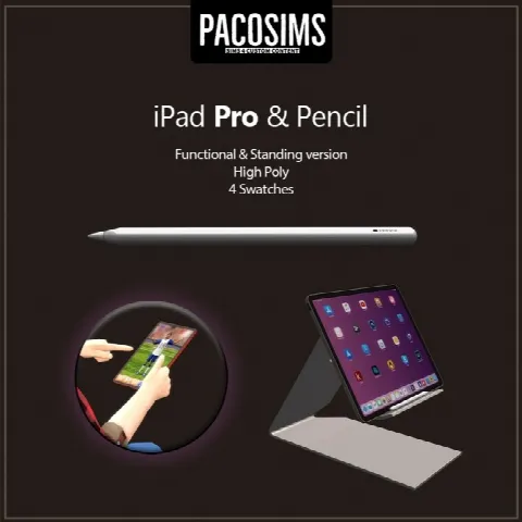 iPad Pro & Pencil (P)