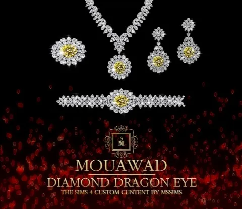 MOAUWAD DRAGON EYE JEWELRY (P)