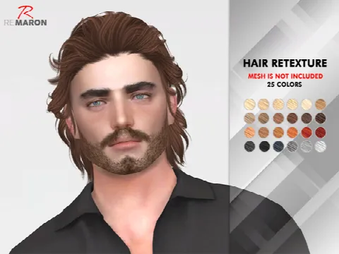 ON1208 Hair Retexture