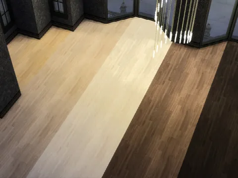 Hardwood Plank Floors