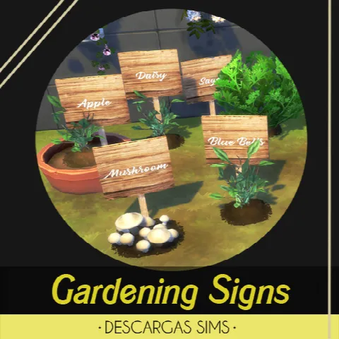 Gardening Signs