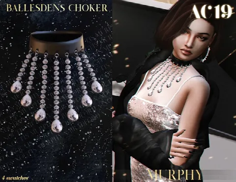 Ballesdens Choker AC 2019 Day 25