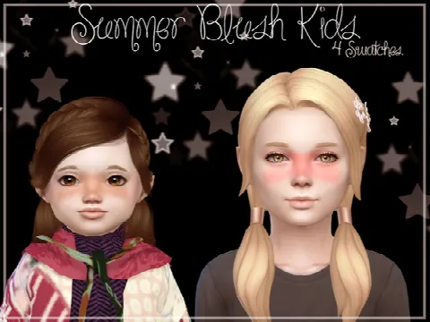 Summer Blush Kids