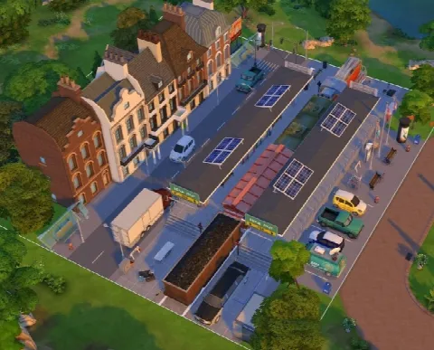 Train station