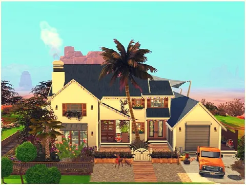 Big Messy Family home