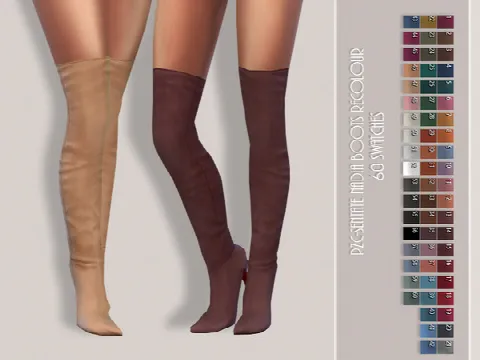 PZC-Sentate Nadia Boots Recolour