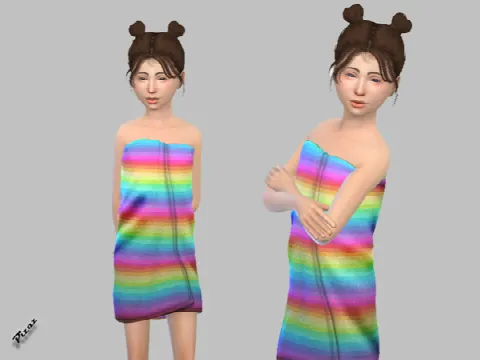 Girls Towel Colection