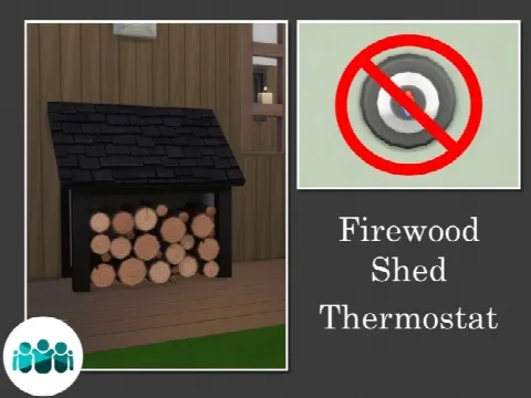 Firewood Shed Thermostat