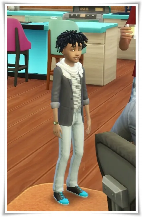 Chad Kids Dreads by Birkschessimsblog, Sims 4 hair CC – image 4