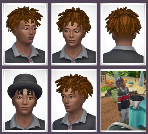 Chad Dreads Hair
